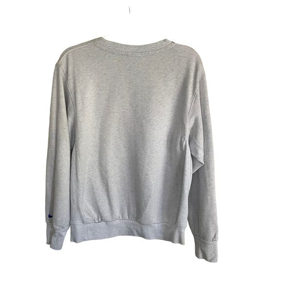 Nike NBA Philadelphia 76ers 75th Anniversary Sweatshirt Gray Mens Size Small - Picture 2 of 9